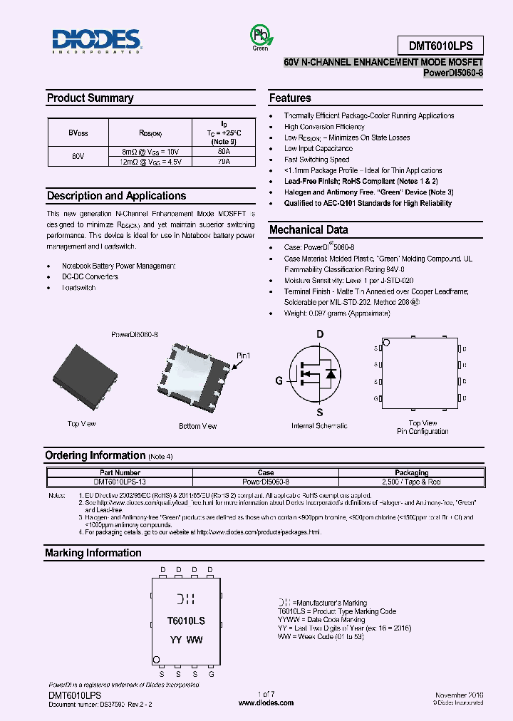 DMT6010LPS-13_8935634.PDF Datasheet