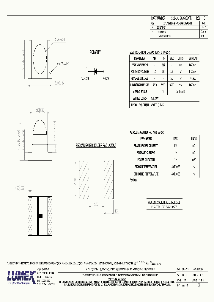 SML-LXL1209SYC-ATR_8935879.PDF Datasheet