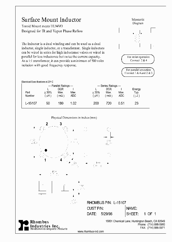 L-15107_8935938.PDF Datasheet