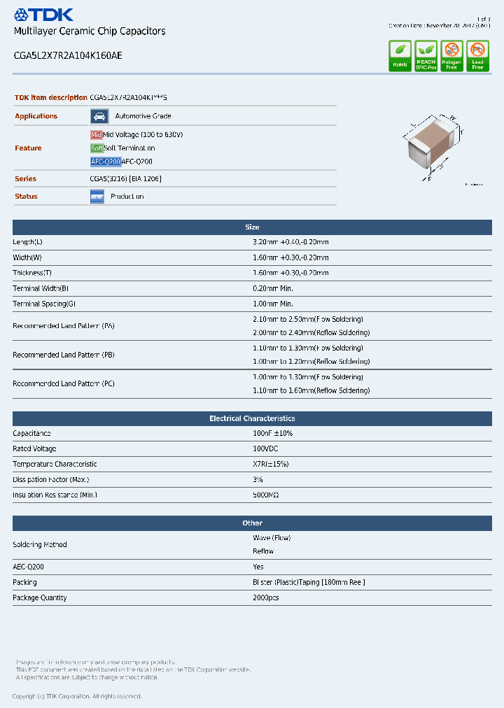 CGA5L2X7R2A104K160AE_8935996.PDF Datasheet