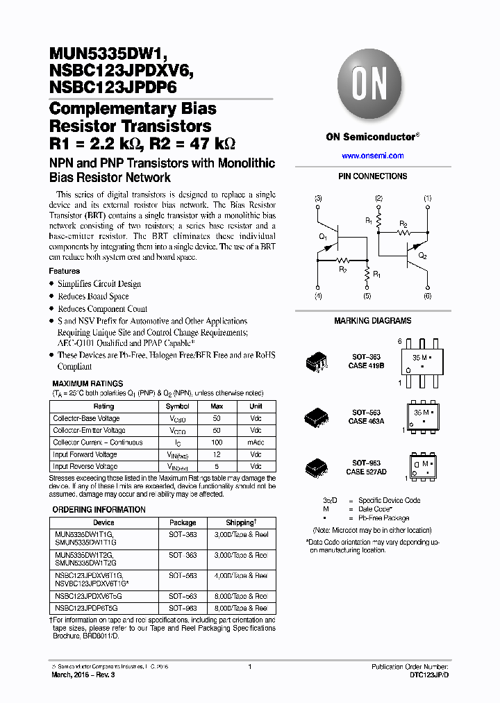 MUN5335DW1T2G_8936268.PDF Datasheet