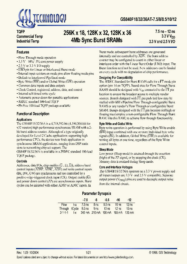 GS840F32AT-85_8937064.PDF Datasheet