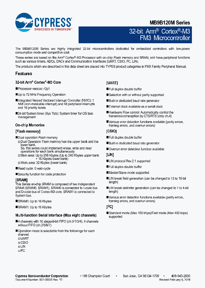 MB9BF124LQN-G-AVE2_8937208.PDF Datasheet