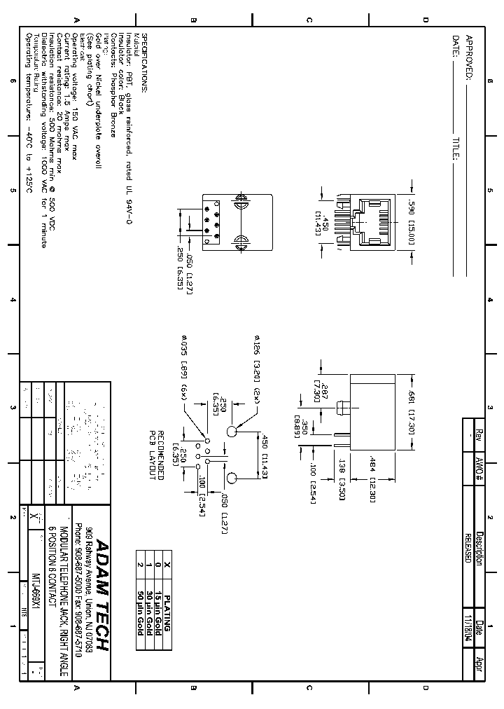 MTJ-669X1_8937435.PDF Datasheet