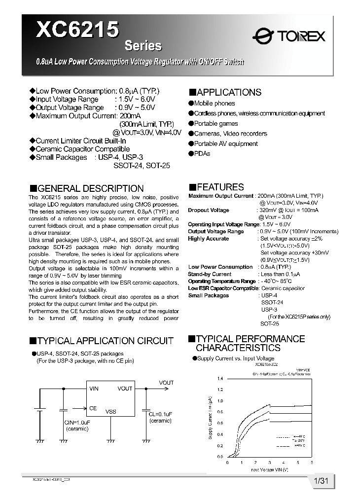 XC6215B342NR_8938258.PDF Datasheet