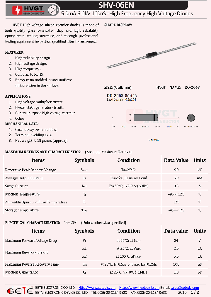 SHV-06EN_8938833.PDF Datasheet