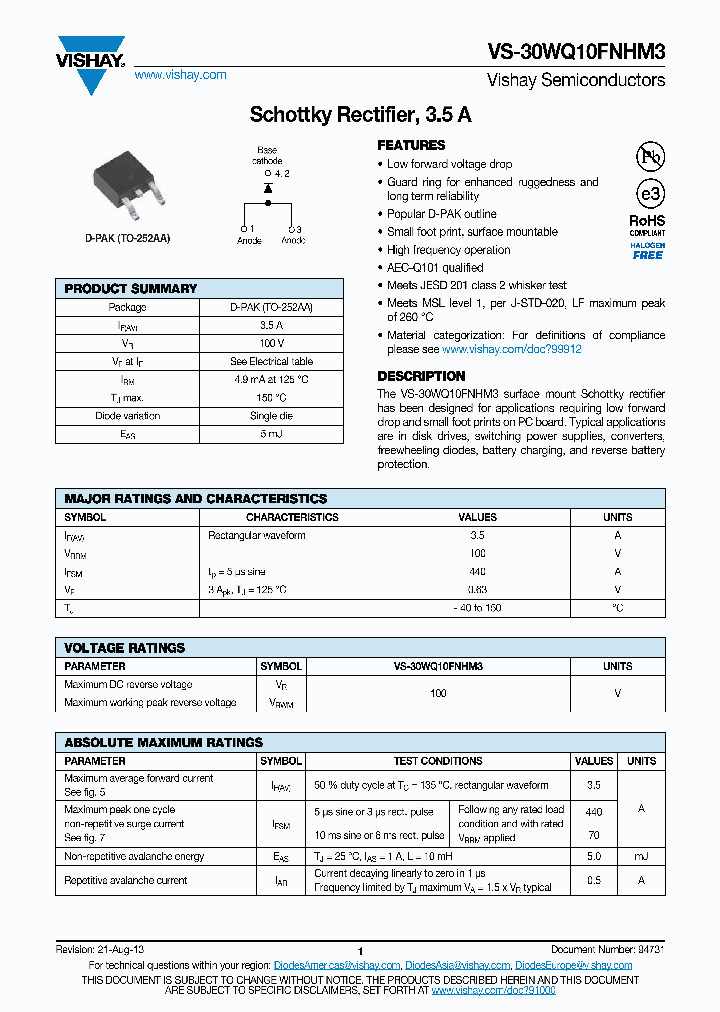 VS-30WQ10FNHM3_8939791.PDF Datasheet