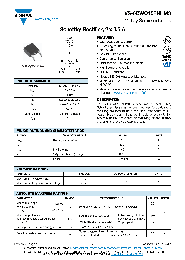 VS-6CWQ10FNHM3_8939803.PDF Datasheet