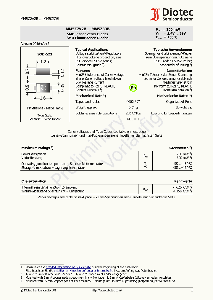 MM5Z30B_8941057.PDF Datasheet