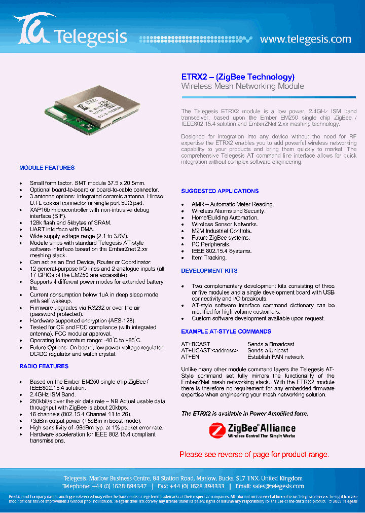 ETRX2_8941429.PDF Datasheet