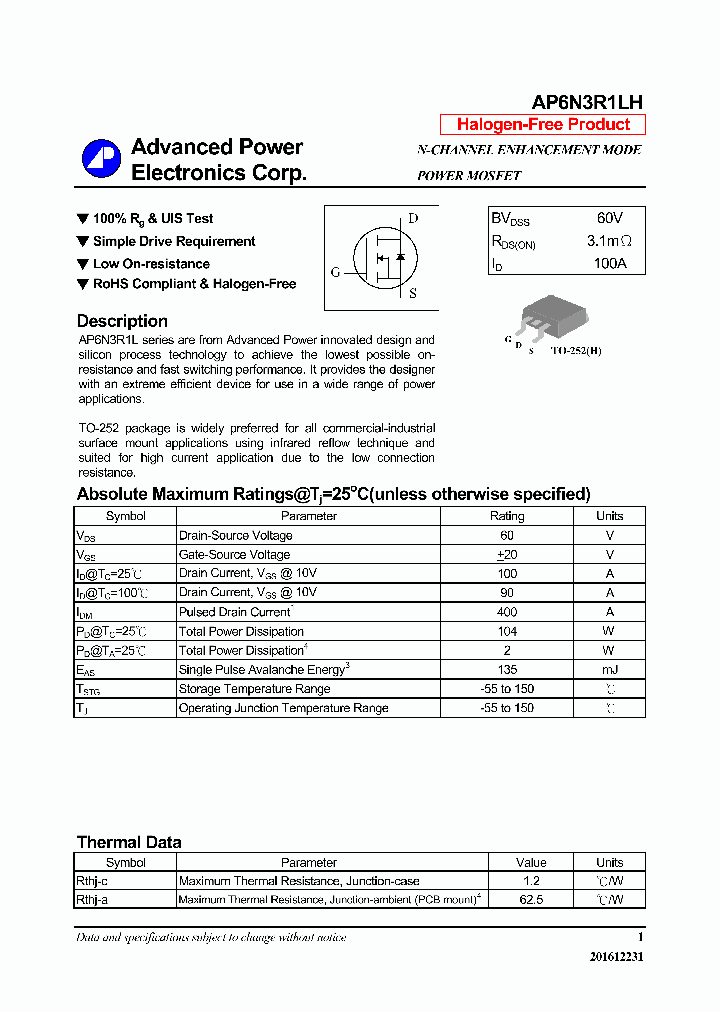 AP6N3R1LH_8942480.PDF Datasheet