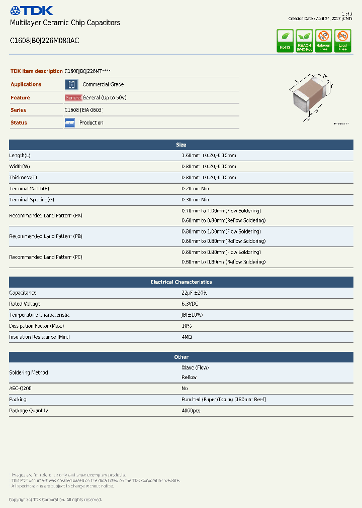 C1608JB0J226M080AC-17_8942867.PDF Datasheet