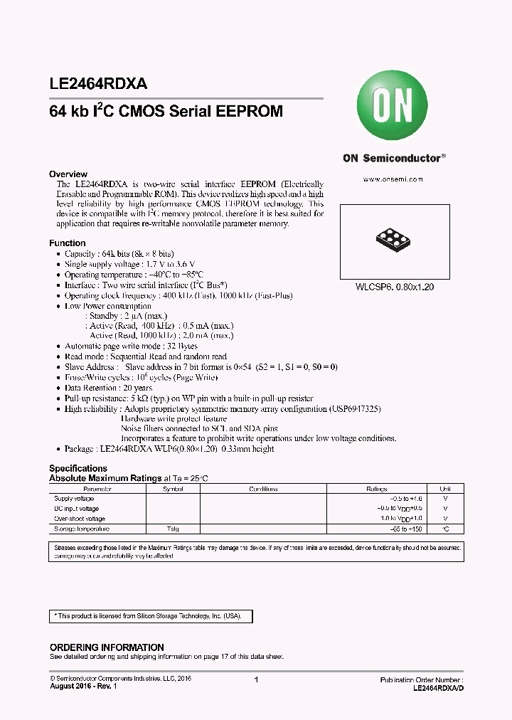 LE2464RDXA_8943082.PDF Datasheet