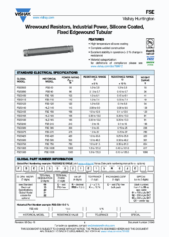 FSE_8944280.PDF Datasheet