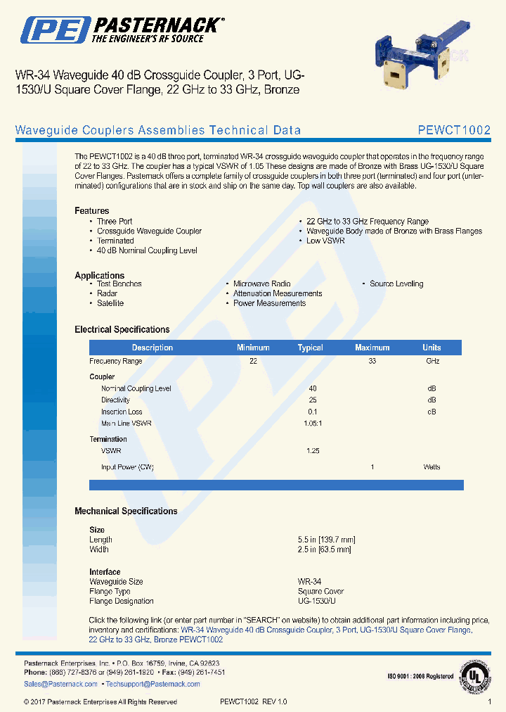 PEWCT1002_8944393.PDF Datasheet