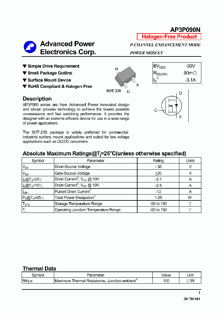 AP3P090N_8944463.PDF Datasheet