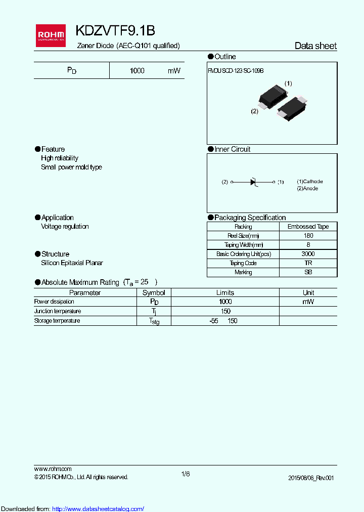 KDZVTF91B_8944520.PDF Datasheet