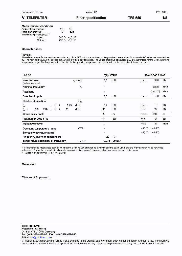 TFS556_8944389.PDF Datasheet