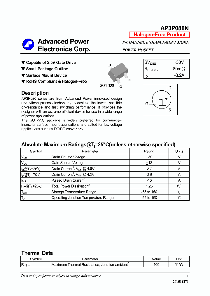 AP3P080N_8944462.PDF Datasheet