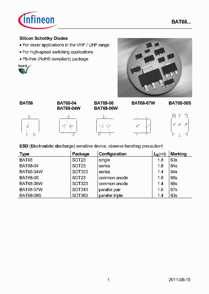 BAT-68-E6327_8946011.PDF Datasheet