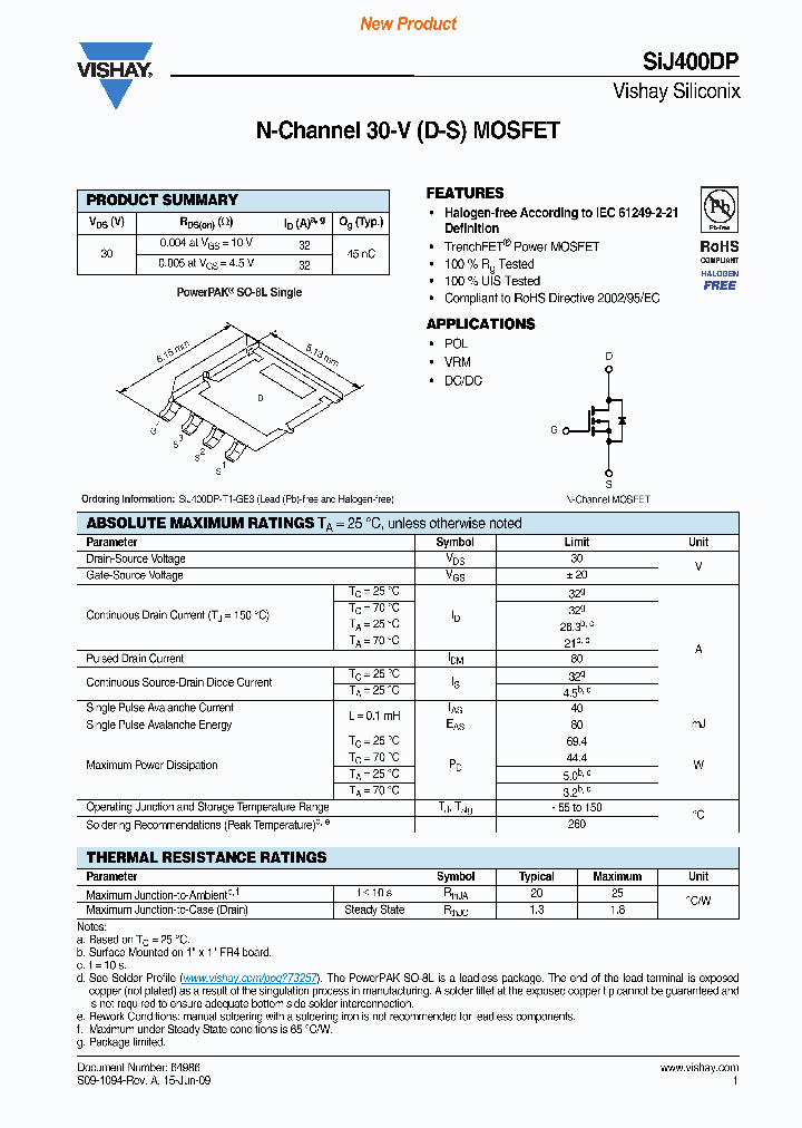 SIJ400DP_8946041.PDF Datasheet