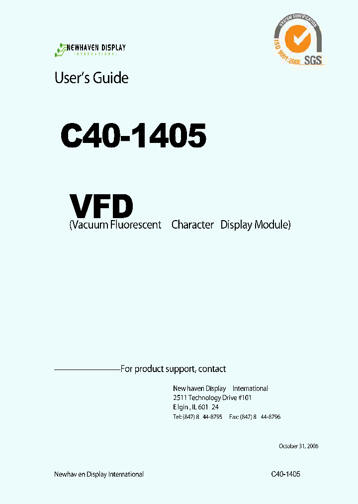 C-40-1405_8946057.PDF Datasheet