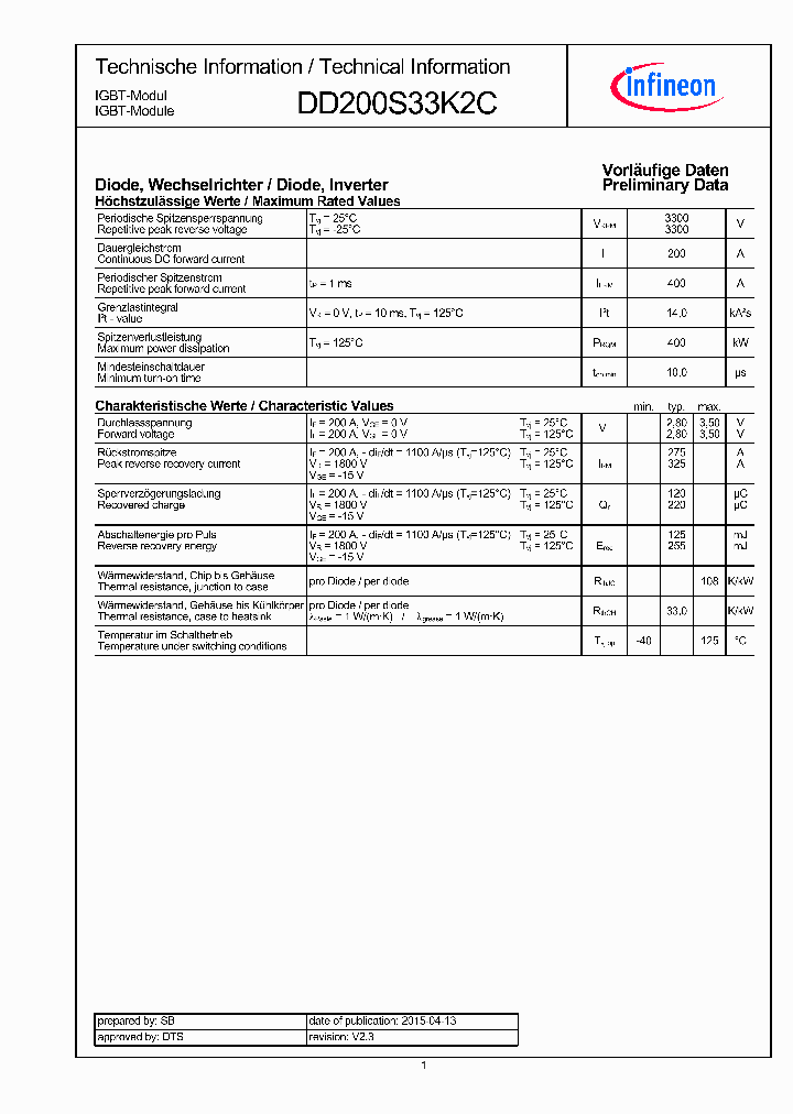 DD200S33K2C_8946652.PDF Datasheet