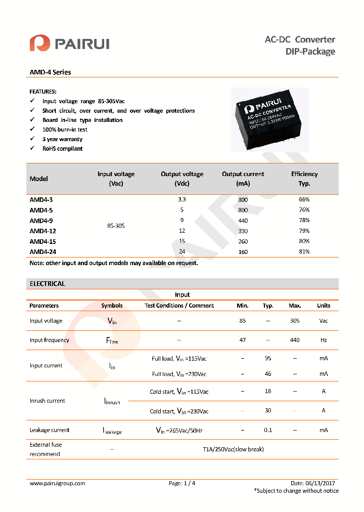 AMD4-12_8947317.PDF Datasheet