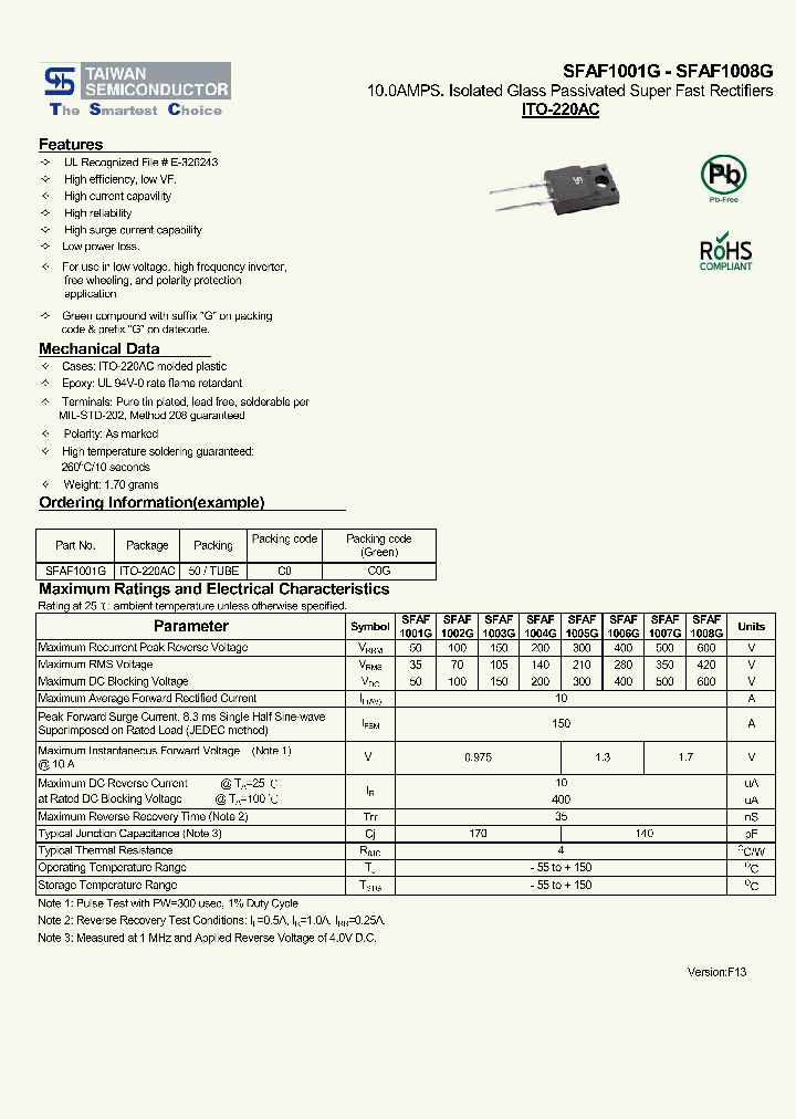 SFAF1001G-14_8948458.PDF Datasheet