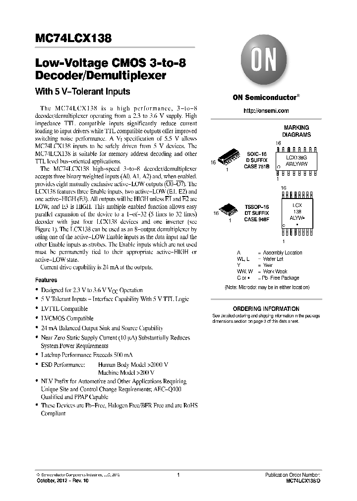 MC74LCX138DTG_8950602.PDF Datasheet