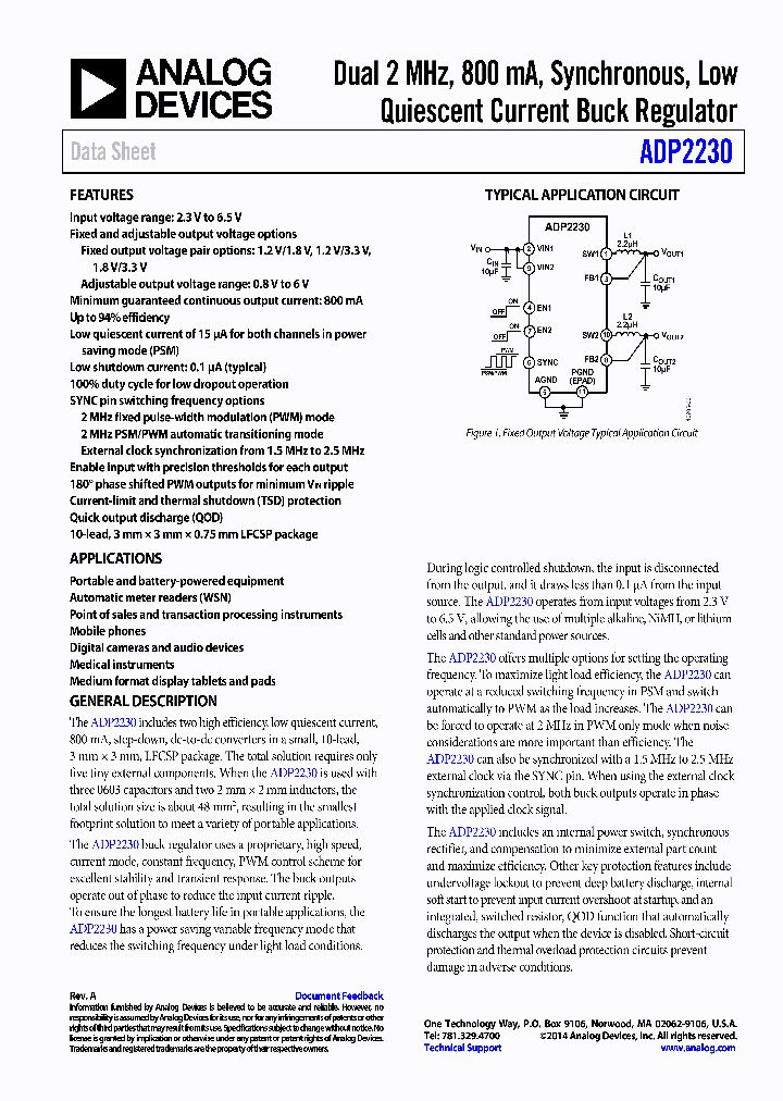 ADP2230ACPZ-1218R7_8951316.PDF Datasheet