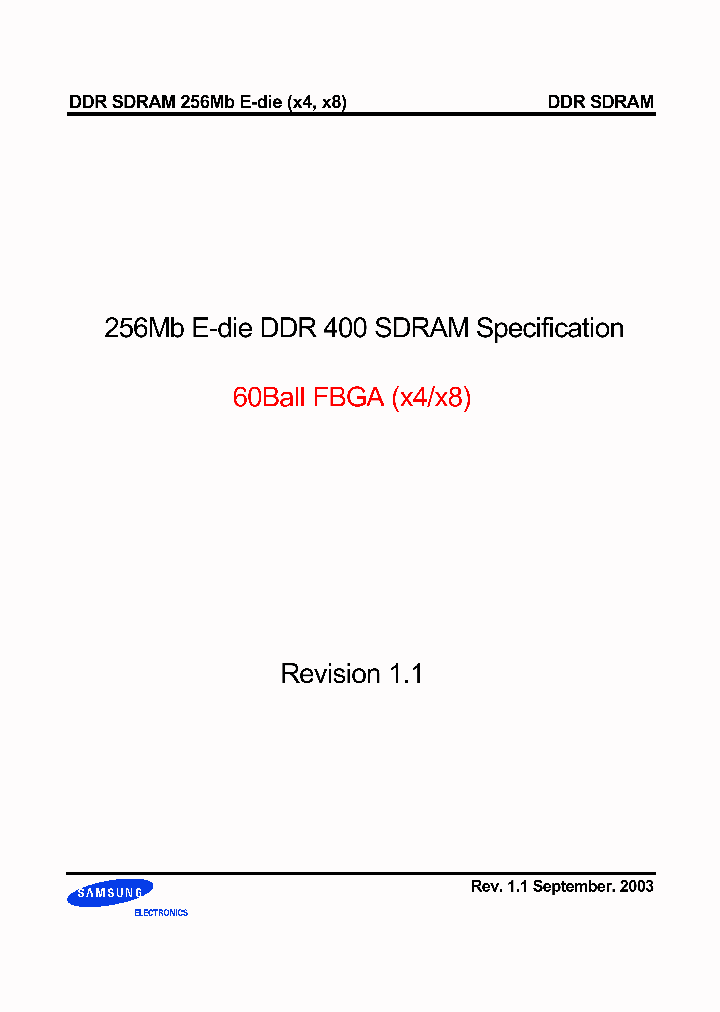 K4H560838E-GCCC_8953497.PDF Datasheet