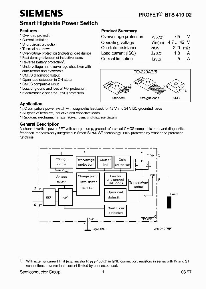 BTS410D2_8954724.PDF Datasheet