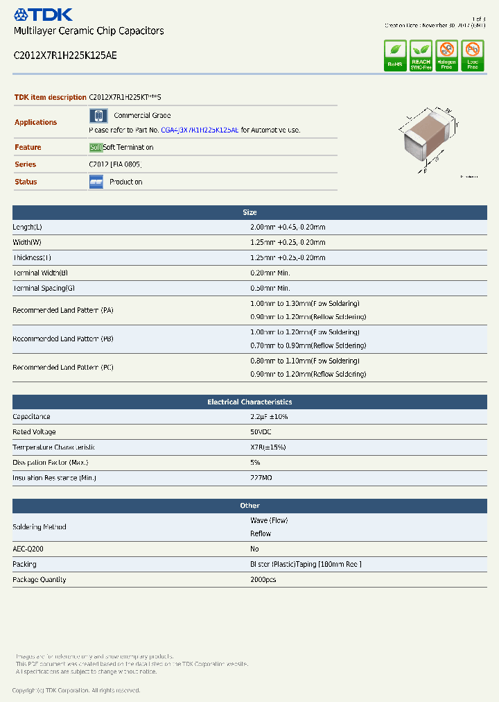 C2012X7R1H225K125AE_8955202.PDF Datasheet
