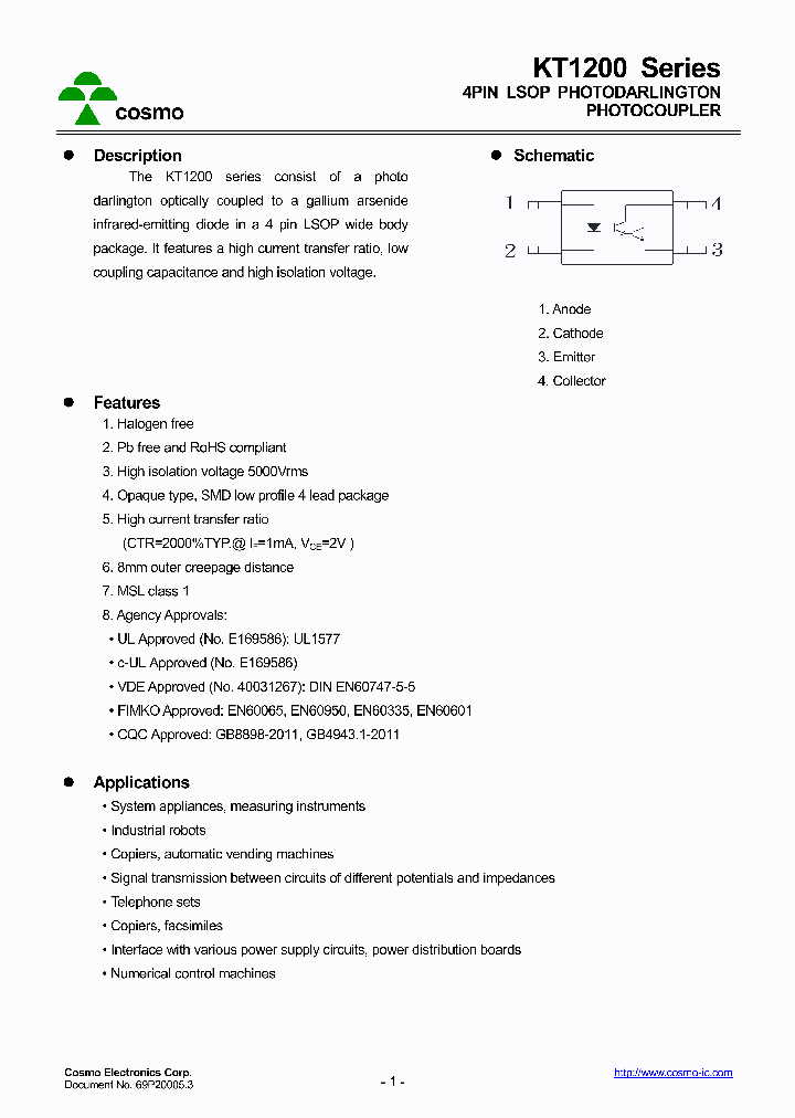 KT100TRU_8955663.PDF Datasheet