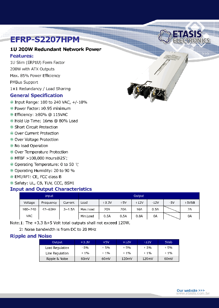 EFRP-S2207HPM_8955829.PDF Datasheet