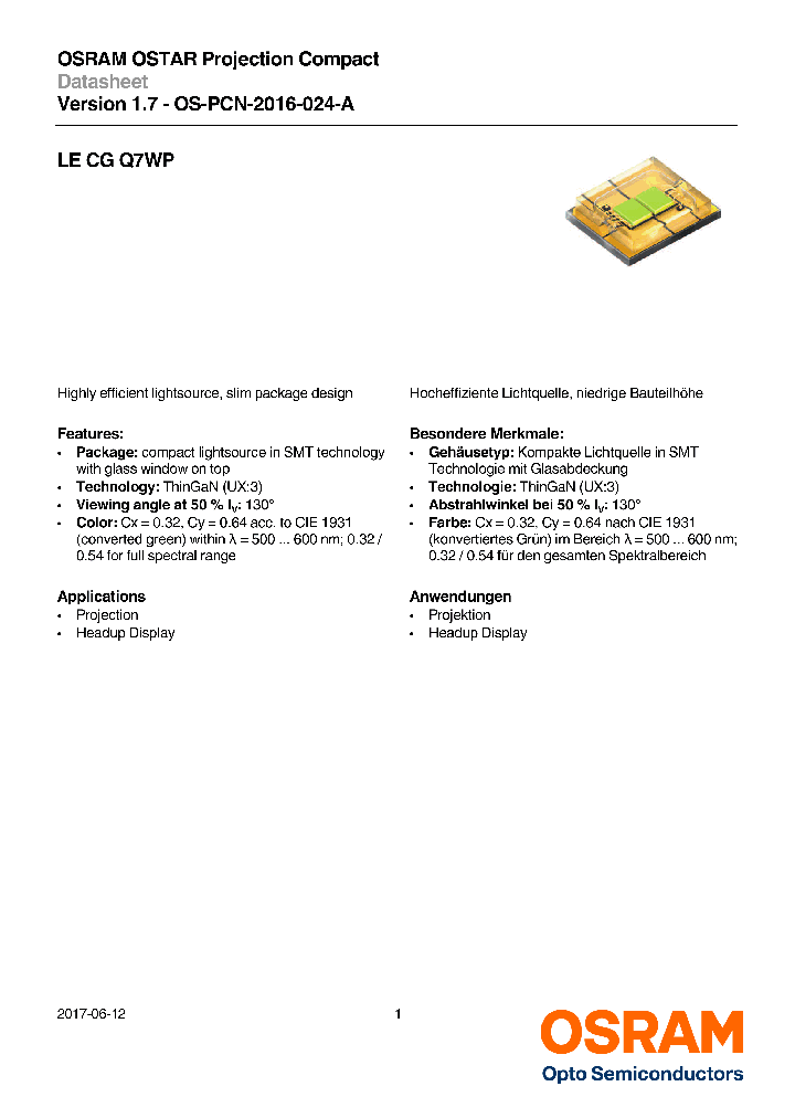 LECGQ7WP_8956608.PDF Datasheet