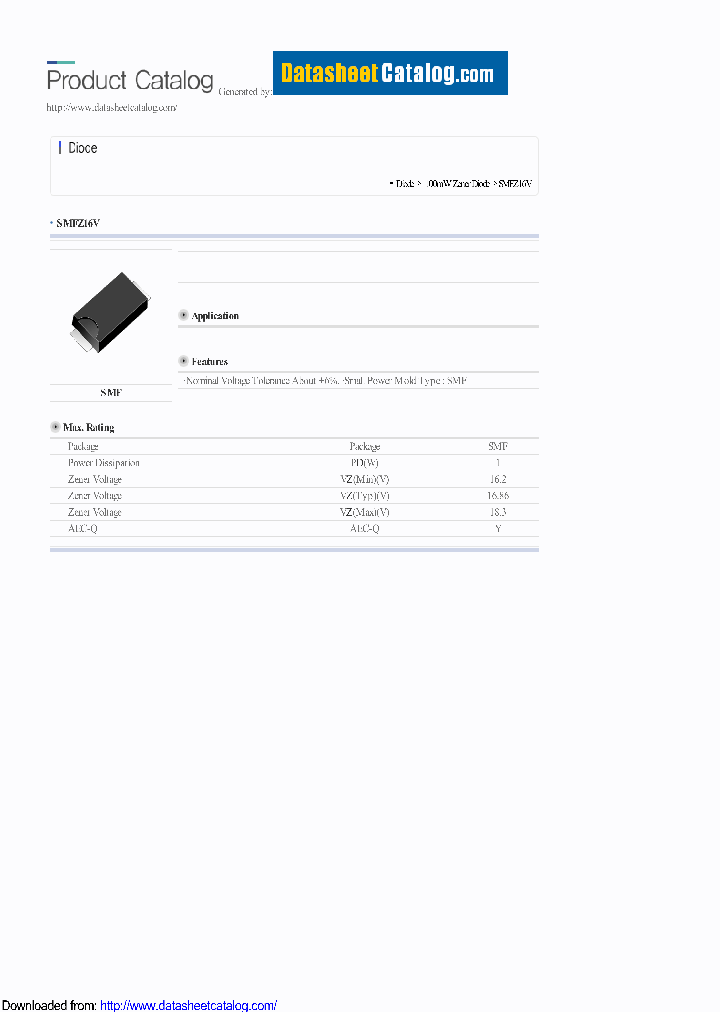 SMFZ16V_8957215.PDF Datasheet