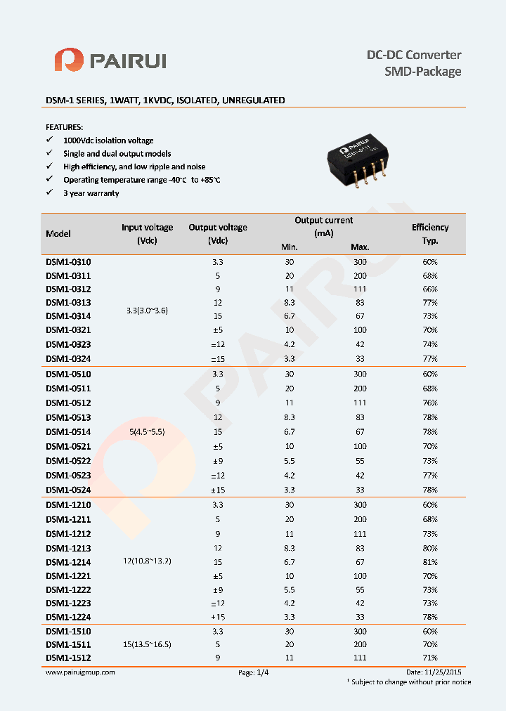 DSM1-0313_8958993.PDF Datasheet