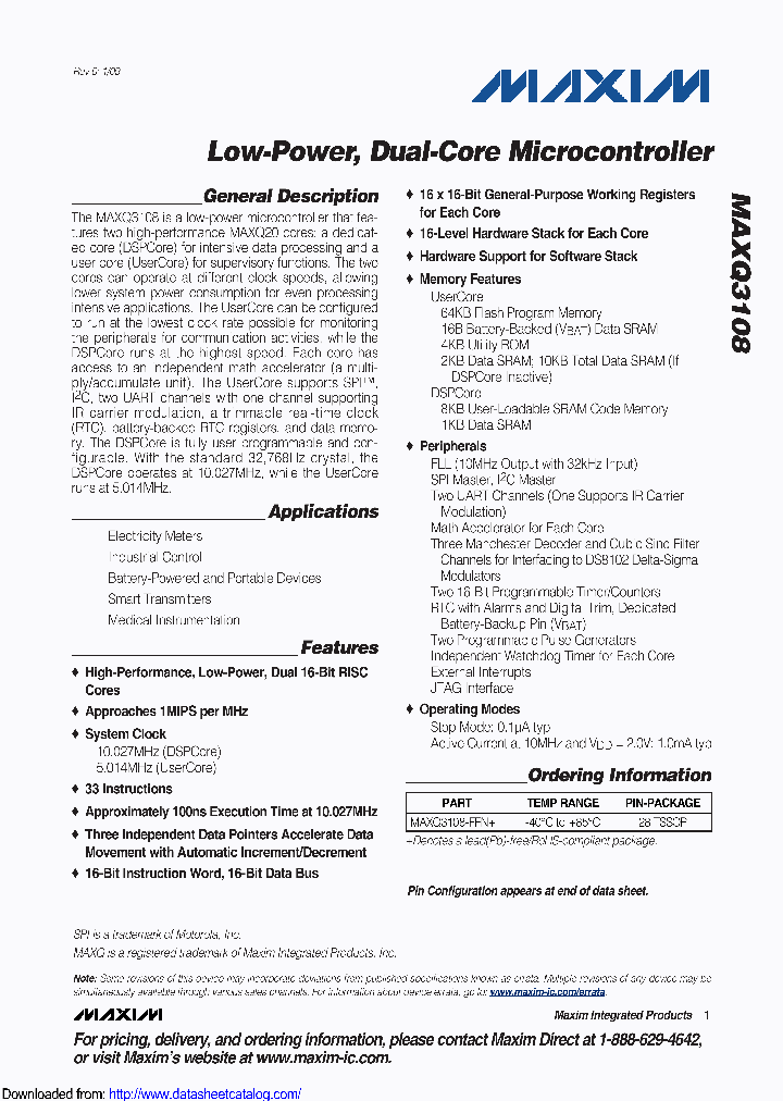 MAXQ3108_8959546.PDF Datasheet