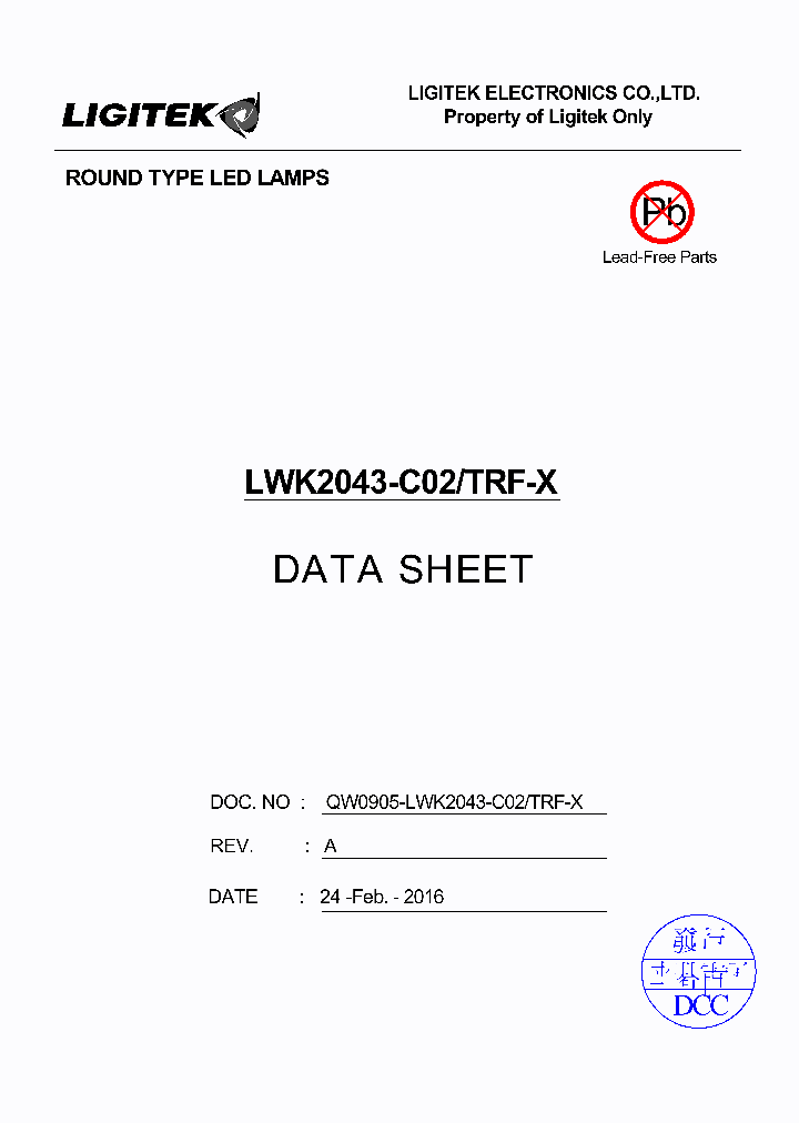 LWK2043-C02-TRF-X_8960671.PDF Datasheet