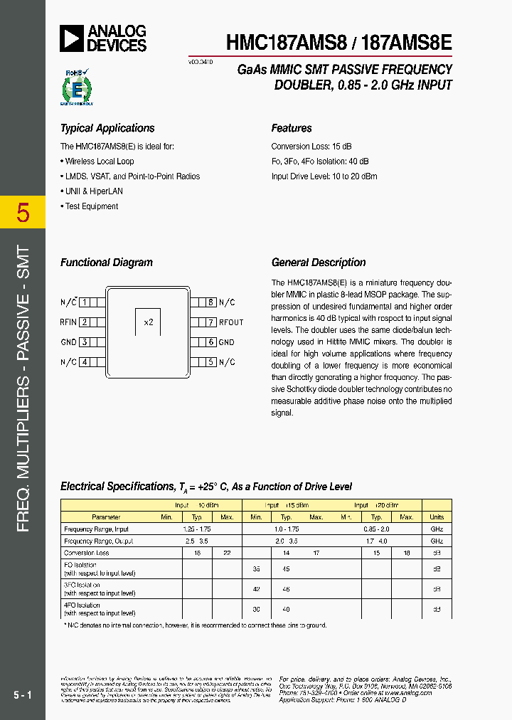 HMC187AMS8E_8960790.PDF Datasheet