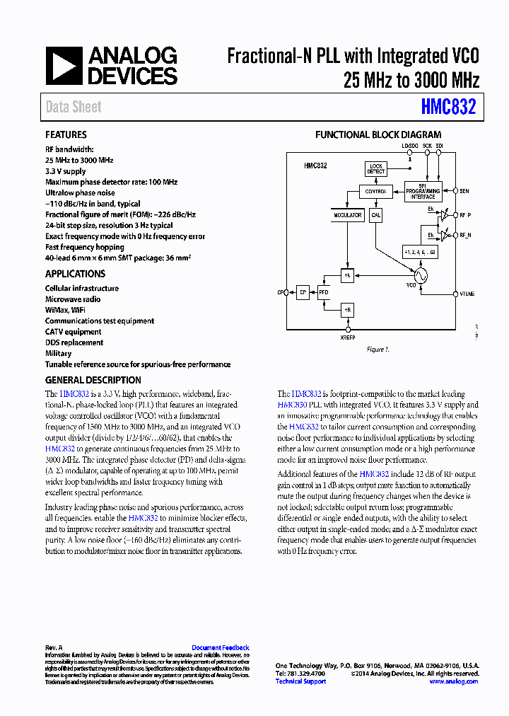 EKIT01-HMC832LP6G_8961298.PDF Datasheet