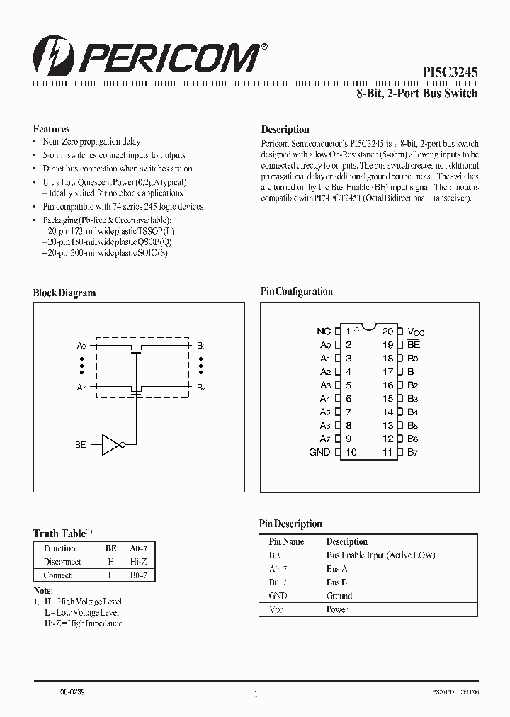 PI5C3245L_8961709.PDF Datasheet