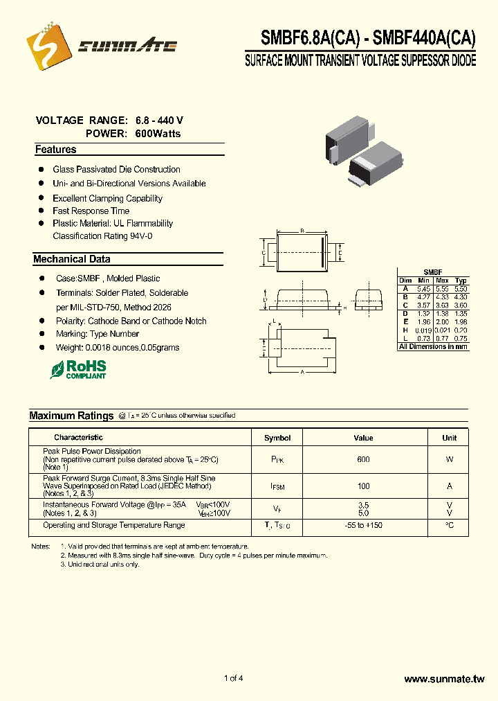 SMBF68A_8961923.PDF Datasheet