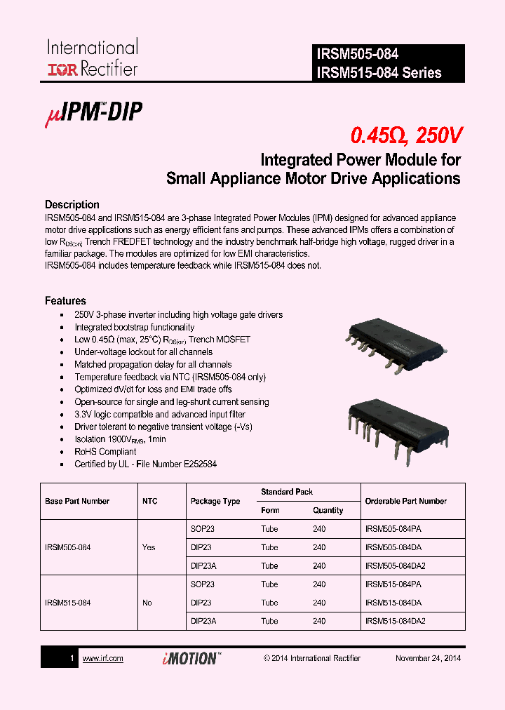 IRSM505-084_8963609.PDF Datasheet