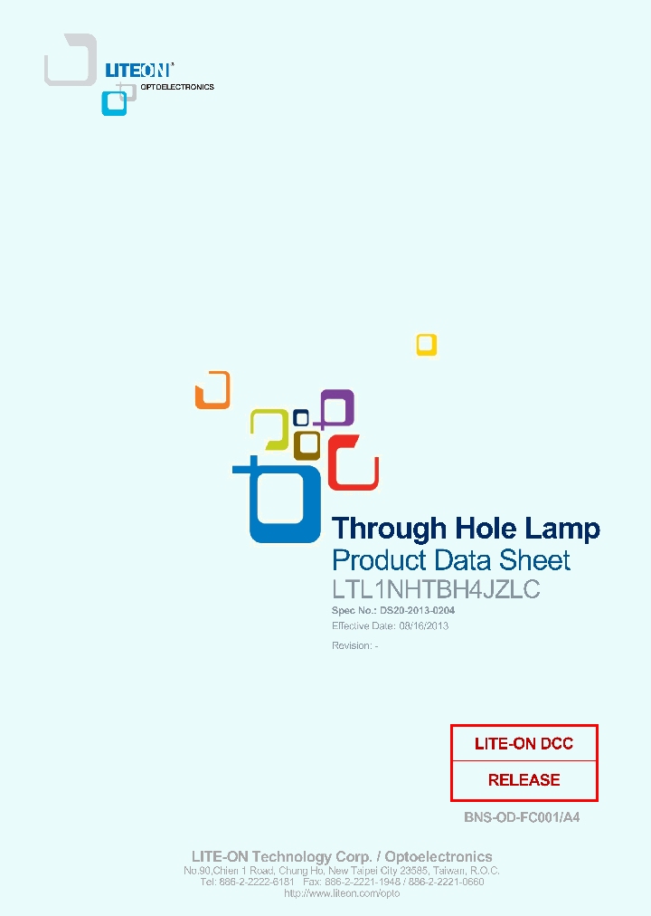 LTL1NHTBH4JZLC_8963960.PDF Datasheet