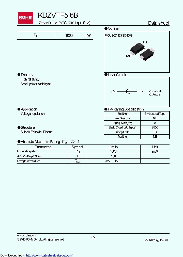 KDZVTFTR56B_8964476.PDF Datasheet