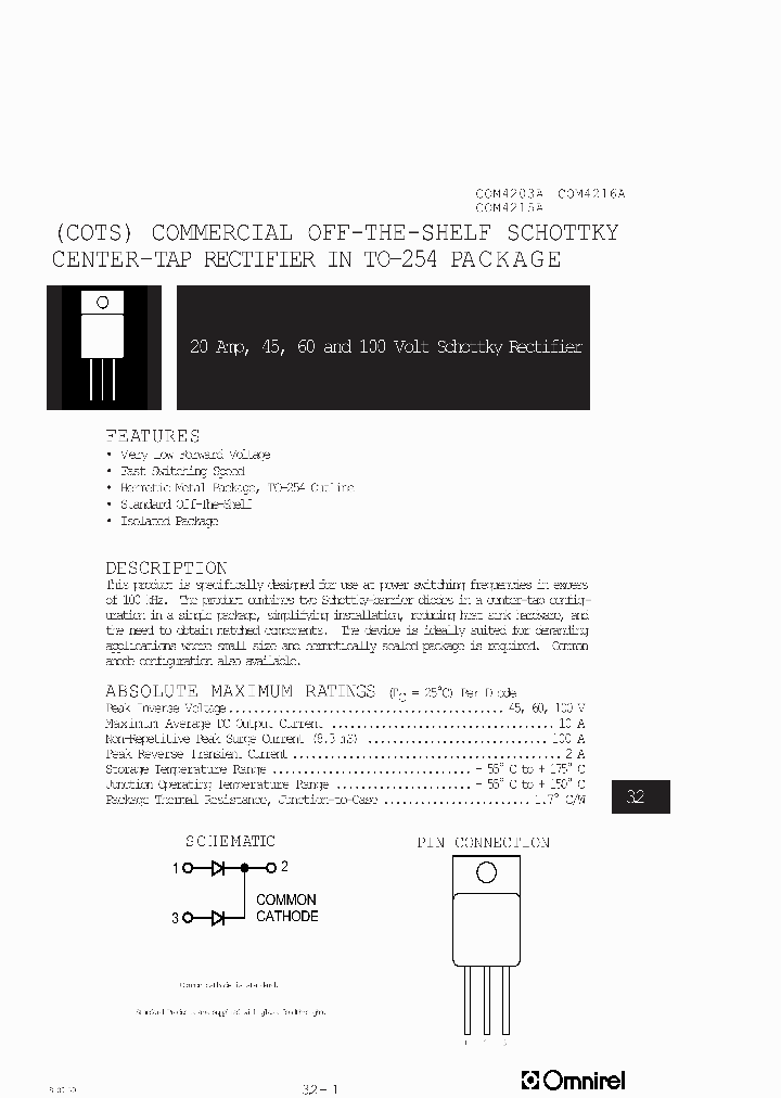 COM4203A_8965361.PDF Datasheet