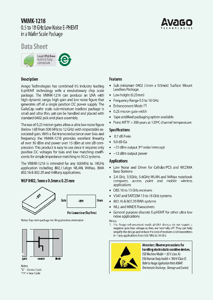 VMMK-1218_8965813.PDF Datasheet